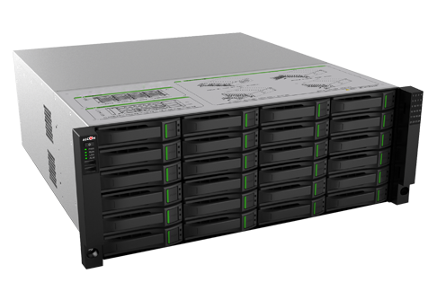 160CH 24SATA Ultra Smart Intelligent RAID NVR